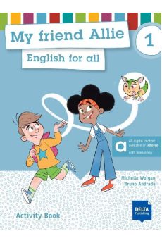 My friend Allie 1 Pre-A1 Activity Book + Hybrid Edition (pratybos) My friend Allie 1 Pre-A1 Activity Book + Hybrid Edition (pratybos)