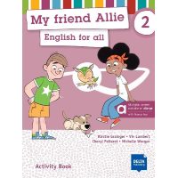 My friend Allie 2 Pre-A1 Activity Book + Hybrid Edition (pratybos) My friend Allie 2 Pre-A1 Activity Book + Hybrid Edition (pratybos)