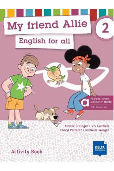My friend Allie 2 Pre-A1 Activity Book + Hybrid Edition (pratybos) My friend Allie 2 Pre-A1 Activity Book + Hybrid Edition (pratybos)