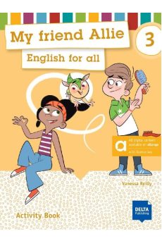 My friend Allie 3 A1.1 Activity Book + Hybrid Edition (pratybos) My friend Allie 3 A1.1 Activity Book + Hybrid Edition (pratybos)