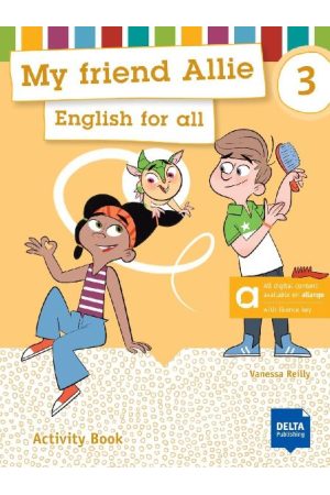 My friend Allie 3 A1.1 Activity Book + Hybrid Edition (pratybos)