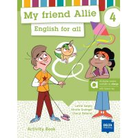 My friend Allie 4 A1.2 Activity Book + Hybrid Edition (pratybos)