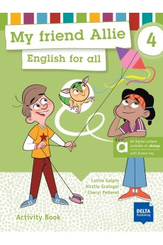 My friend Allie 4 A1.2 Activity Book + Hybrid Edition (pratybos) My friend Allie 4 A1.2 Activity Book + Hybrid Edition (pratybos)