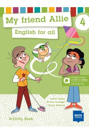 My friend Allie 4 A1.2 Activity Book + Hybrid Edition (pratybos)