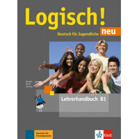 Logisch! Neu B1 Lehrerhandbuch + Video/DVD