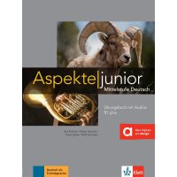 Aspekte Junior B1+ Ubungsbuch mit Audios (pratybos) Aspekte Junior B1+ Ubungsbuch mit Audios (pratybos)