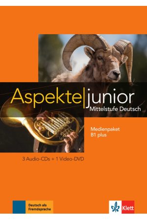 Aspekte Junior B1+ Medienpaket