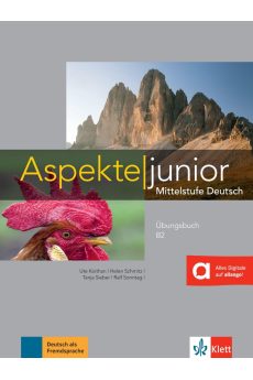 Aspekte Junior B2 Ubungsbuch mit Audios (pratybos) Aspekte Junior B2 Ubungsbuch mit Audios (pratybos)
