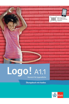 Logo! A1.1 Ubungsbuch mit Audios (pratybos)