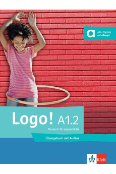 Logo! A1.2 Ubungsbuch mit Audios (pratybos)
