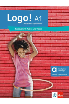 Logo! A1 Kursbuch + Audios & Videos mit Lizenzschlussel (vadovėlis)