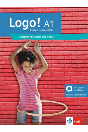 Logo! A1 Kursbuch + Audios & Videos mit Lizenzschlussel (vadovėlis)