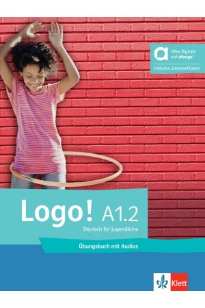 Logo! A1.2 Ubungsbuch mit Audios mit Lizenzschlussel Allango (pratybos)