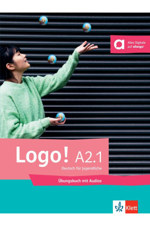 Logo! A2.1 Ubungsbuch mit Audios (pratybos)