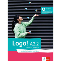 Logo! A2.2 Kursbuch + Audios & Videos mit Lizenzschlussel (vadovėlis) Logo! A2.2 Kursbuch + Audios & Videos mit Lizenzschlussel (vadovėlis)