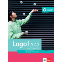 Logo! A2.2 Ubungsbuch mit Audios (pratybos) Logo! A2.2 Ubungsbuch mit Audios (pratybos)