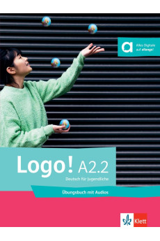 Logo! A2.2 Ubungsbuch mit Audios (pratybos)