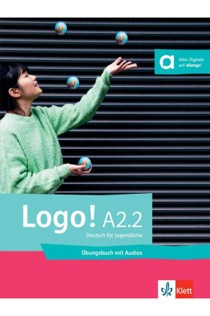 Logo! A2.2 Ubungsbuch mit Audios (pratybos)