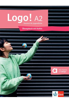 Logo! A2 Ubungsbuch mit Audios (pratybos)