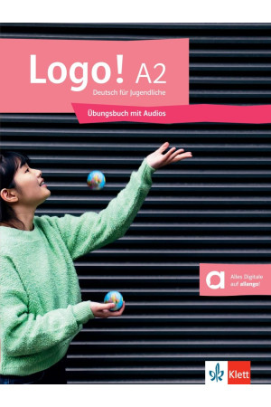 Logo! A2 Ubungsbuch mit Audios (pratybos)