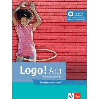 Logo! A1.1 Ubungsbuch mit Audios mit Lizenzschlussel Allango (pratybos)