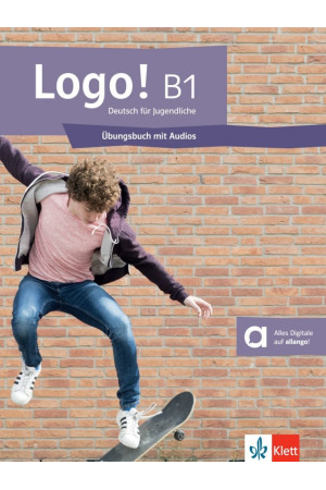 Logo! B1 Ubungsbuch mit Audios (pratybos)