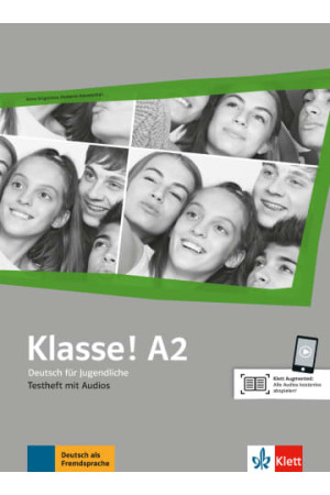 Klasse! A2 Testheft + Audios - Klasse! | Litterula