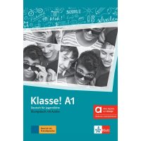 Klasse! A1 Ubungsbuch + Audios mit Lizenzschlussel (pratybos)