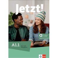 Jetzt! A1.1 Kurs + Ubungsbuch mit Audios und Videos & Lizenzschlussel Jetzt! A1.1 Kurs + Ubungsbuch mit Audios und Videos & Lizenzschlussel