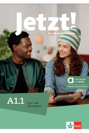 Jetzt! A1.1  Kurs + Ubungsbuch mit Audios und Videos & Lizenzschlussel