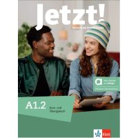 Jetzt! A1.2 Kurs + Ubungsbuch mit Audios und Videos & Lizenzschlussel Jetzt! A1.2 Kurs + Ubungsbuch mit Audios und Videos & Lizenzschlussel