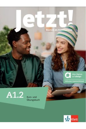 Jetzt! A1.2 Kurs + Ubungsbuch mit Audios und Videos & Lizenzschlussel