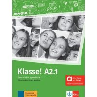 Klasse! A2.1 Ubungsbuch + Audios mit Lizenzschlussel (pratybos)
