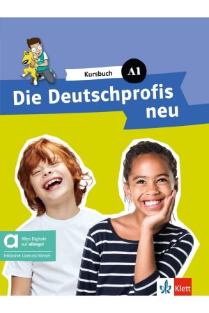 Die Deutschprofis Neu A1 Kursbuch mit Lizenzschlussel (vadovėlis)