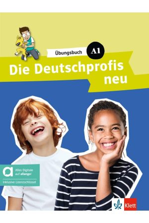 Die Deutschprofis Neu A1 Ubungsbuch mit Lizenzschlussel (pratybos)