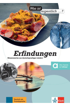 Was ist...? Erfindungen A2/B1 Lektüre mit digitalen Extras & Lizenzschlüssel