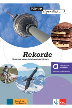 Was ist...? Rekorde A2/B1 Lektüre mit digitalen Extras & Lizenzschlüssel