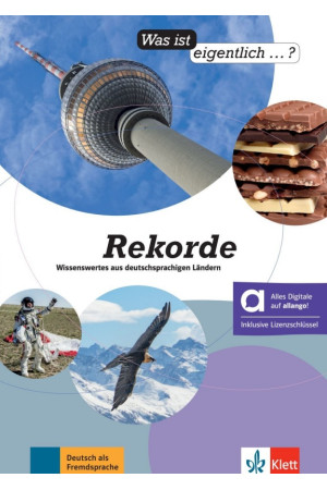 Was ist...? Rekorde A2/B1 Lektüre mit digitalen Extras & Lizenzschlüssel Was ist...? Rekorde A2/B1 Lektüre mit digitalen Extras & Lizenzschlüssel