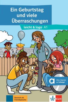 Leicht & Logo A1: Ein Geburtstag und viele Uberraschungen. Buch + Digitalen Extras