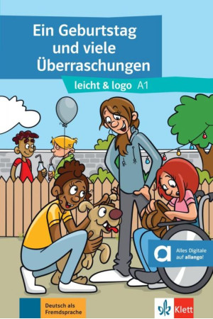Leicht & Logo A1: Ein Geburtstag und viele Uberraschungen. Buch + Digitalen Extras