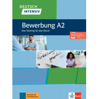 Deutsch Intensiv Bewerbung A2 Buch + Onlineangebot