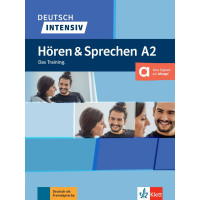 Deutsch Intensiv Horen & Sprechen A2 Buch + Audios auf Allango