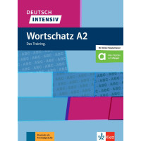 Deutsch Intensiv Wortschatz A2 Buch + Online Vokabeltraining