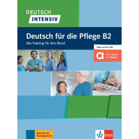 Deutsch Intensiv Deutsch fur die Pflege B2 Buch + Onlineangebot