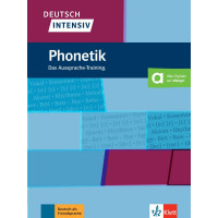 Deutsch Intensiv Phonetik A1/B1 Buch + Audios & Videos auf Allango