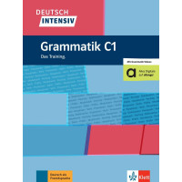 Deutsch Intensiv Grammatik C1 Buch + Videos auf Allango