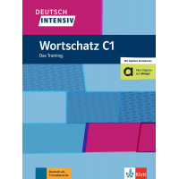 Deutsch Intensiv Wortschatz C1 Buch + Digitalen Karteikarten