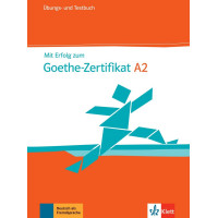 Mit Erfolg zum Goethe-Zertifikat A2 Buch + Testbuch mit Audios