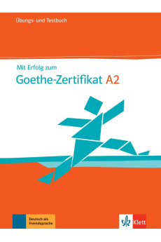 Mit Erfolg zum Goethe-Zertifikat A2 Buch + Testbuch mit Audios
