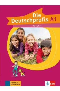 Die Deutschprofis A1 Ubungsbuch (pratybos)